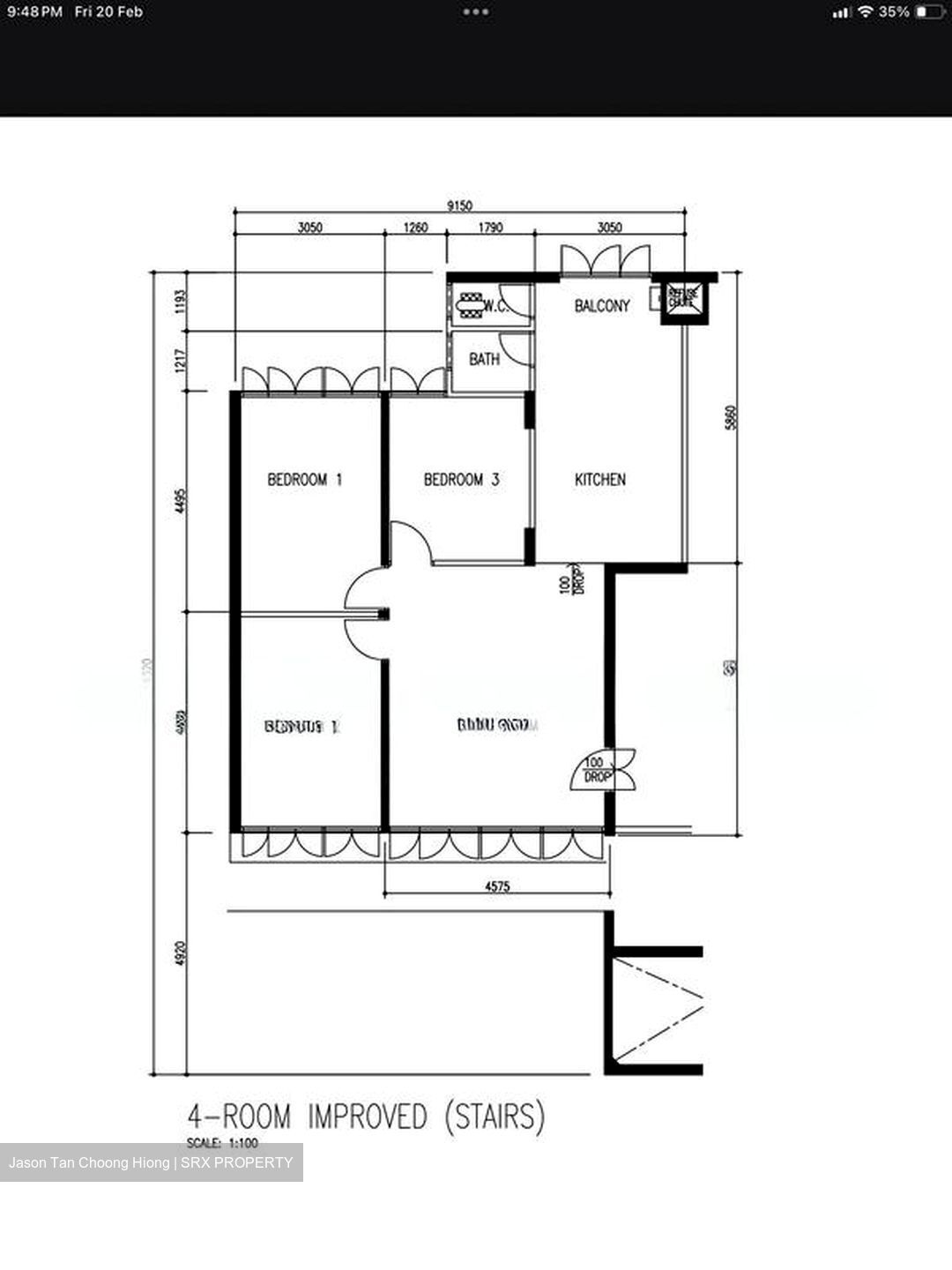 Blk 37 Bedok South Parkview (Bedok), HDB 4 Rooms #528686751